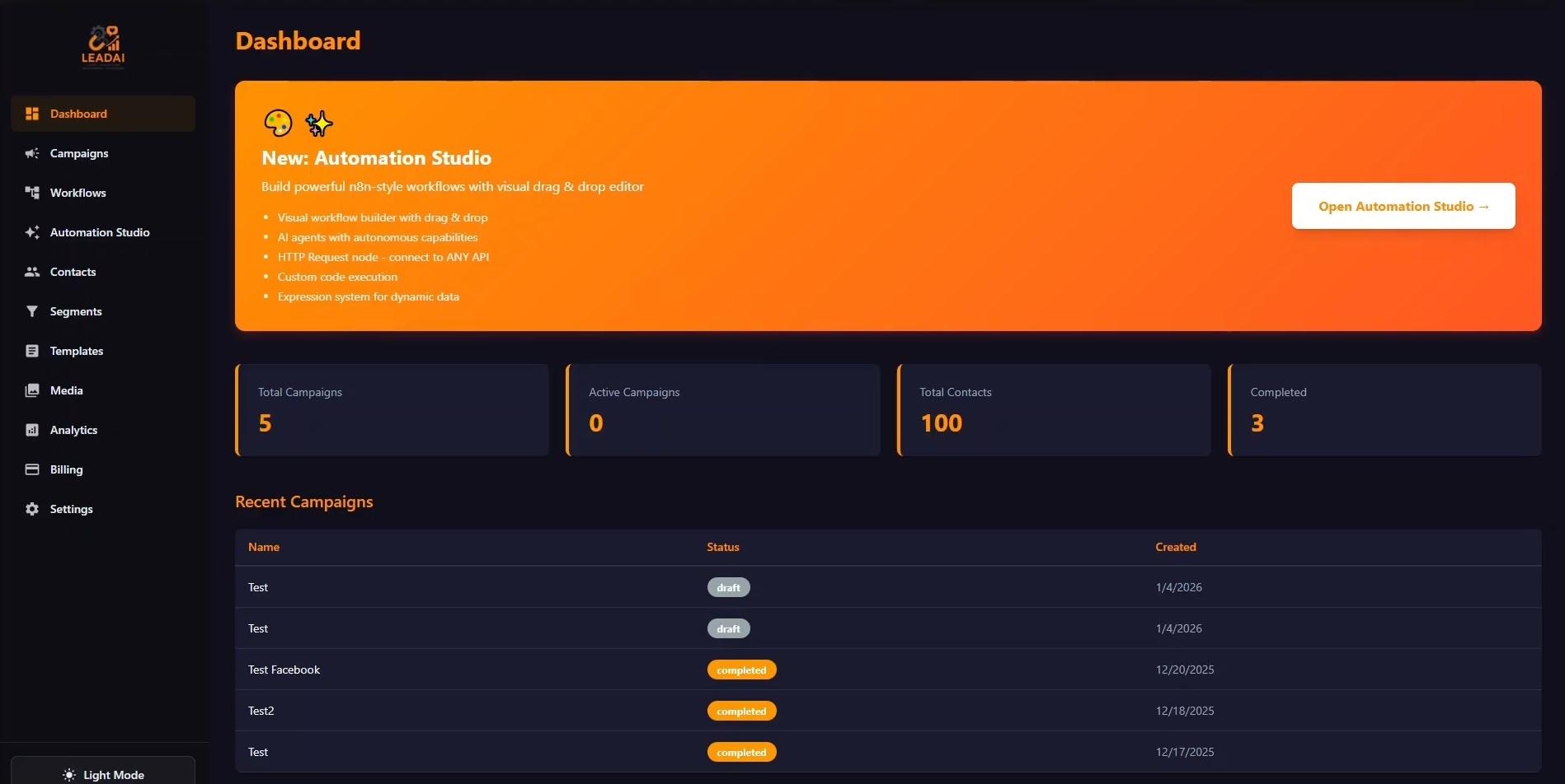 QleadAI Overview